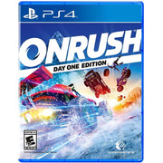 ONRUSH - Day One Edition [PlayStation 4] PlayStation 4 Video Game CodeMasters   