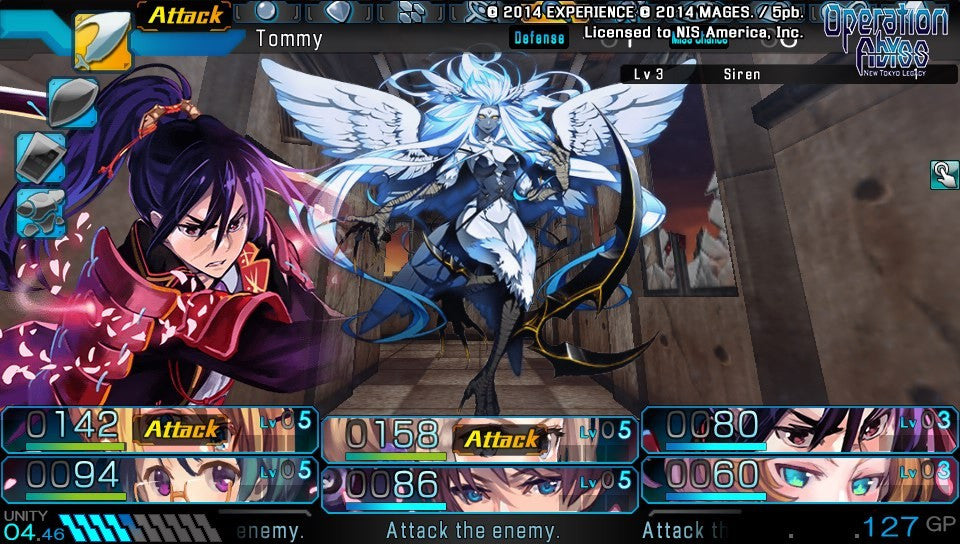 Operation Abyss: New Tokyo Legacy [Sony PS Vita] Sony PS Vita Video Game NIS America   