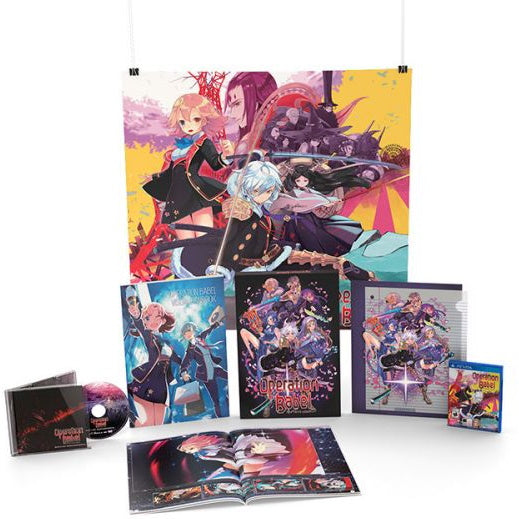 Operation Babel: New Tokyo Legacy - Limited Edition [Sony PS Vita] Sony PS Vita Video Game NIS America   