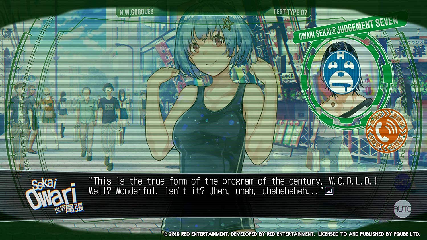 Our World Is Ended - Day One Edition [PlayStation 4] PlayStation 4 Video Game PQube   