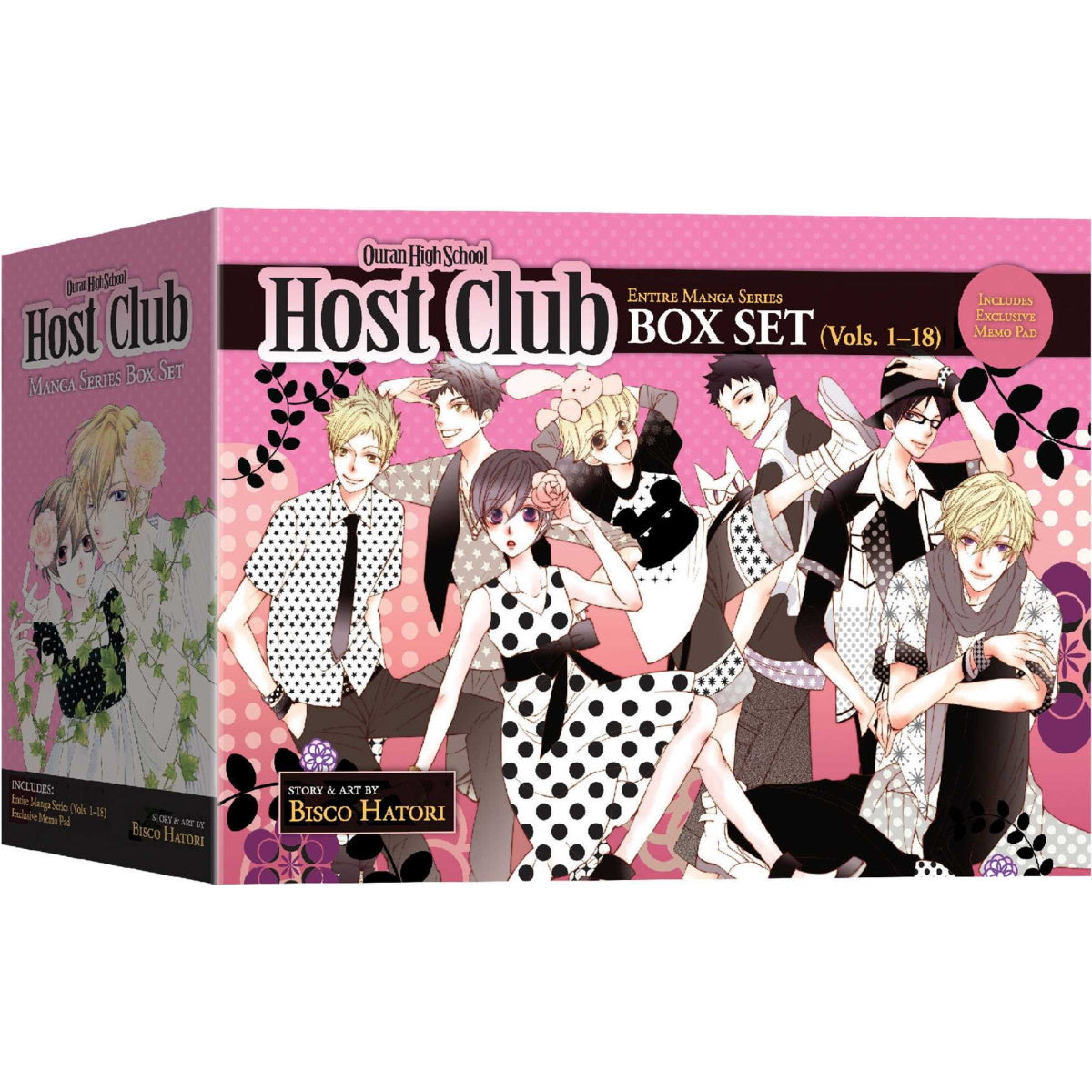 Ouran High School Host Club Complete Box Set: Volumes 1-18 [18 Paperback Book Set] Book Viz Media   