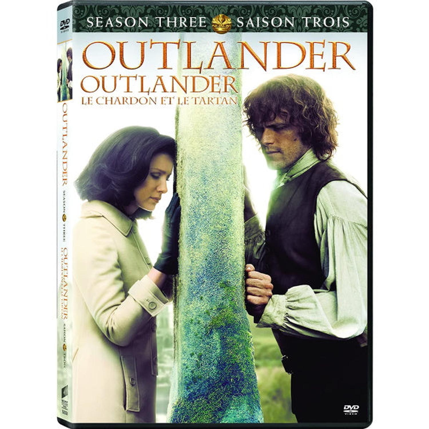 Outlander: Season Three [DVD Box Set] DVDs & Blu-Rays Sony Pictures