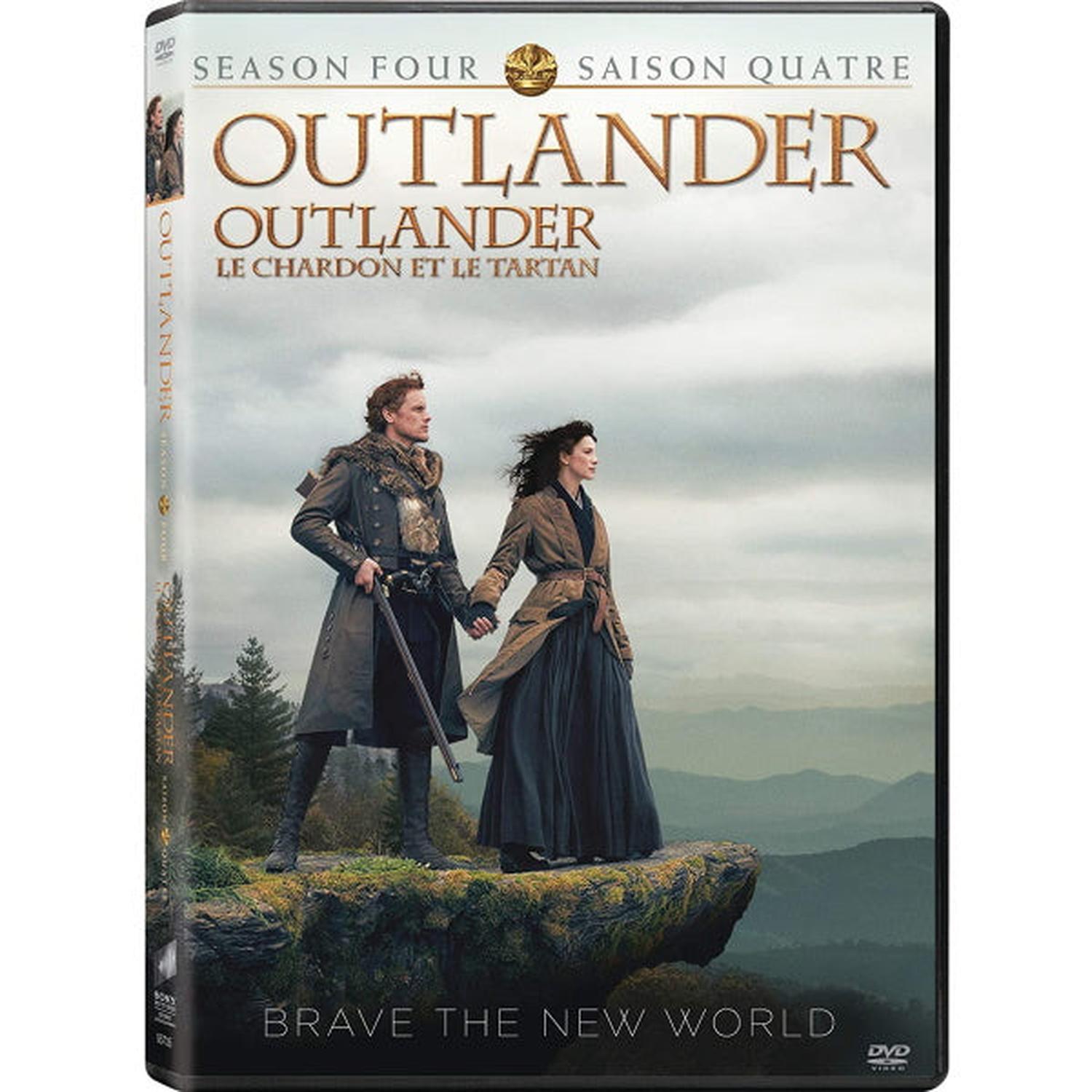 Outlander: Season Four [DVD Box Set] DVDs & Blu-Rays Sony Pictures