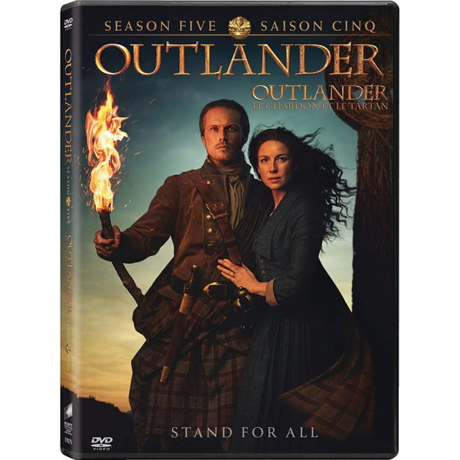 Outlander: Season Five [DVD Box Set] DVDs & Blu-Rays Sony Pictures