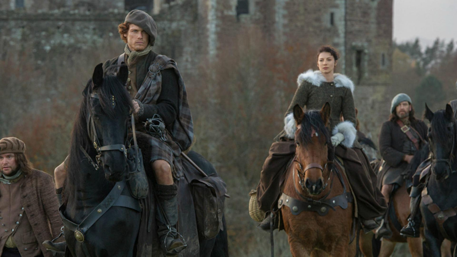 Outlander - Seasons 1-6 Collection [DVD Box Set] DVDs & Blu-Rays Sony Pictures