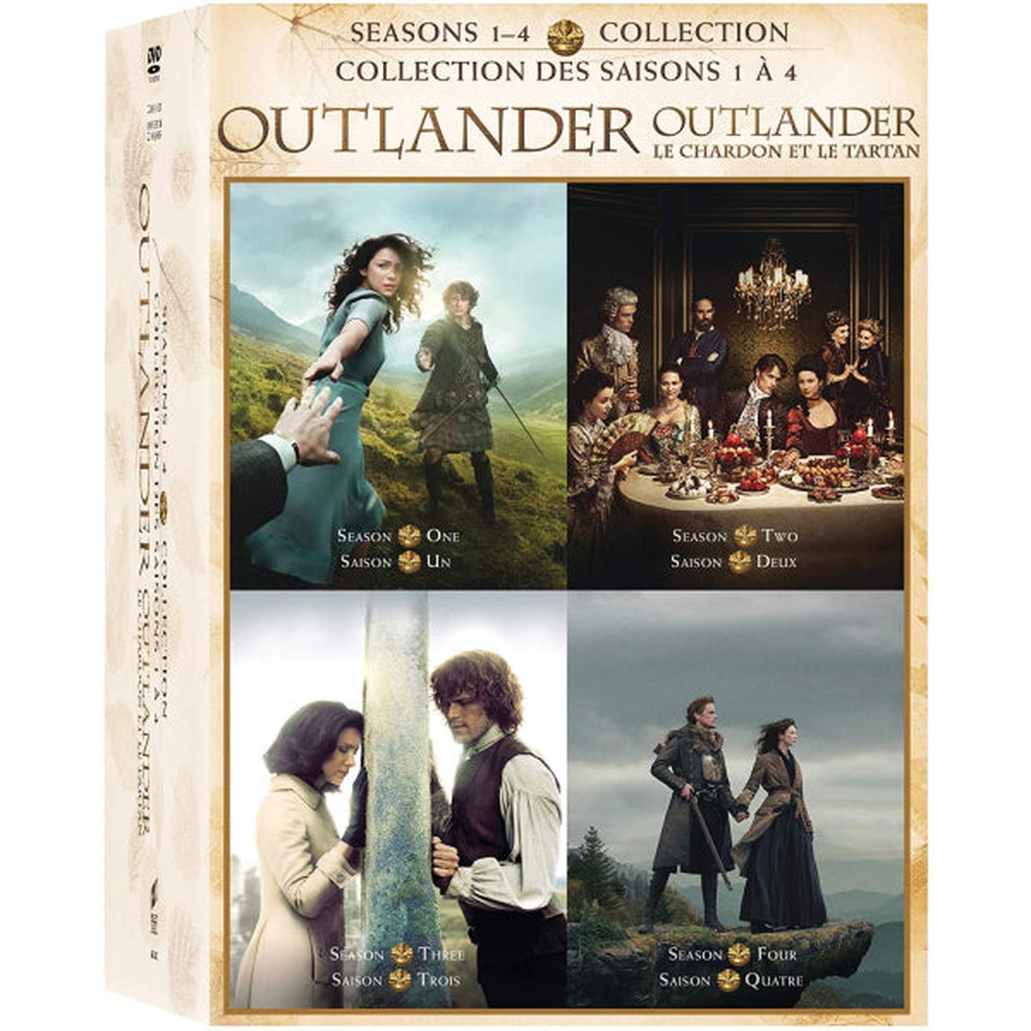 Outlander: Seasons 1-4 Collection [DVD Box Set] DVDs & Blu-Rays Sony Pictures