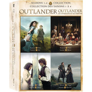 Outlander: Seasons 1-4 Collection [DVD Box Set] DVDs & Blu-Rays Sony Pictures