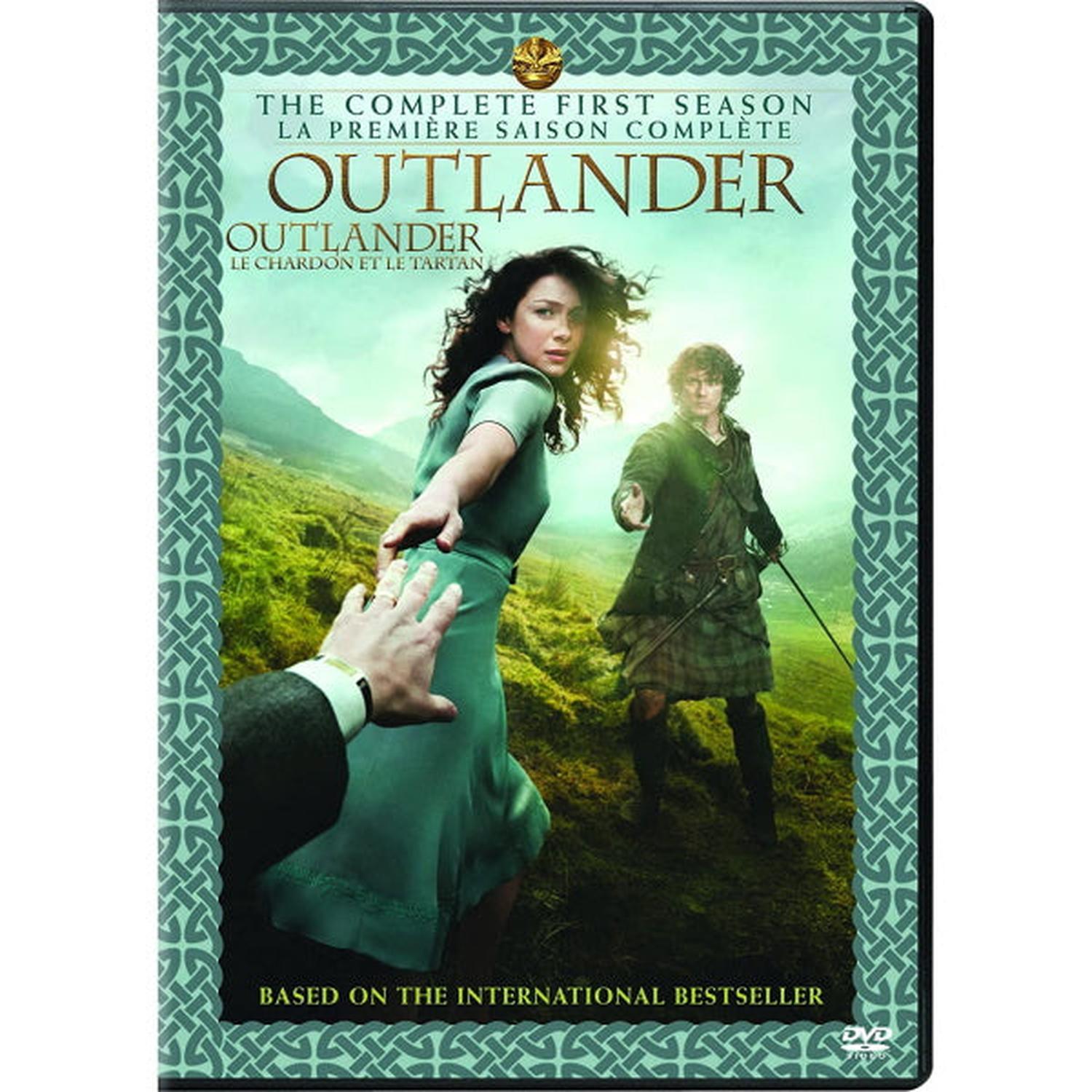 Outlander: The Complete First Season [DVD Box Set] DVDs & Blu-Rays Sony Pictures