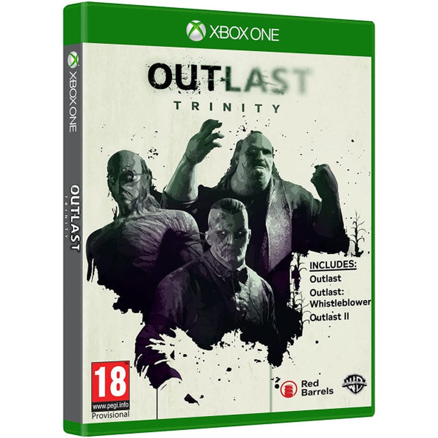 Outlast Trinity [Xbox One] Xbox One Video Game Warner Bros.   