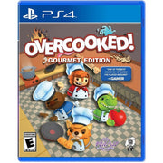 Overcooked!: Gourmet Edition [PlayStation 4] PlayStation 4 Video Game Team17   