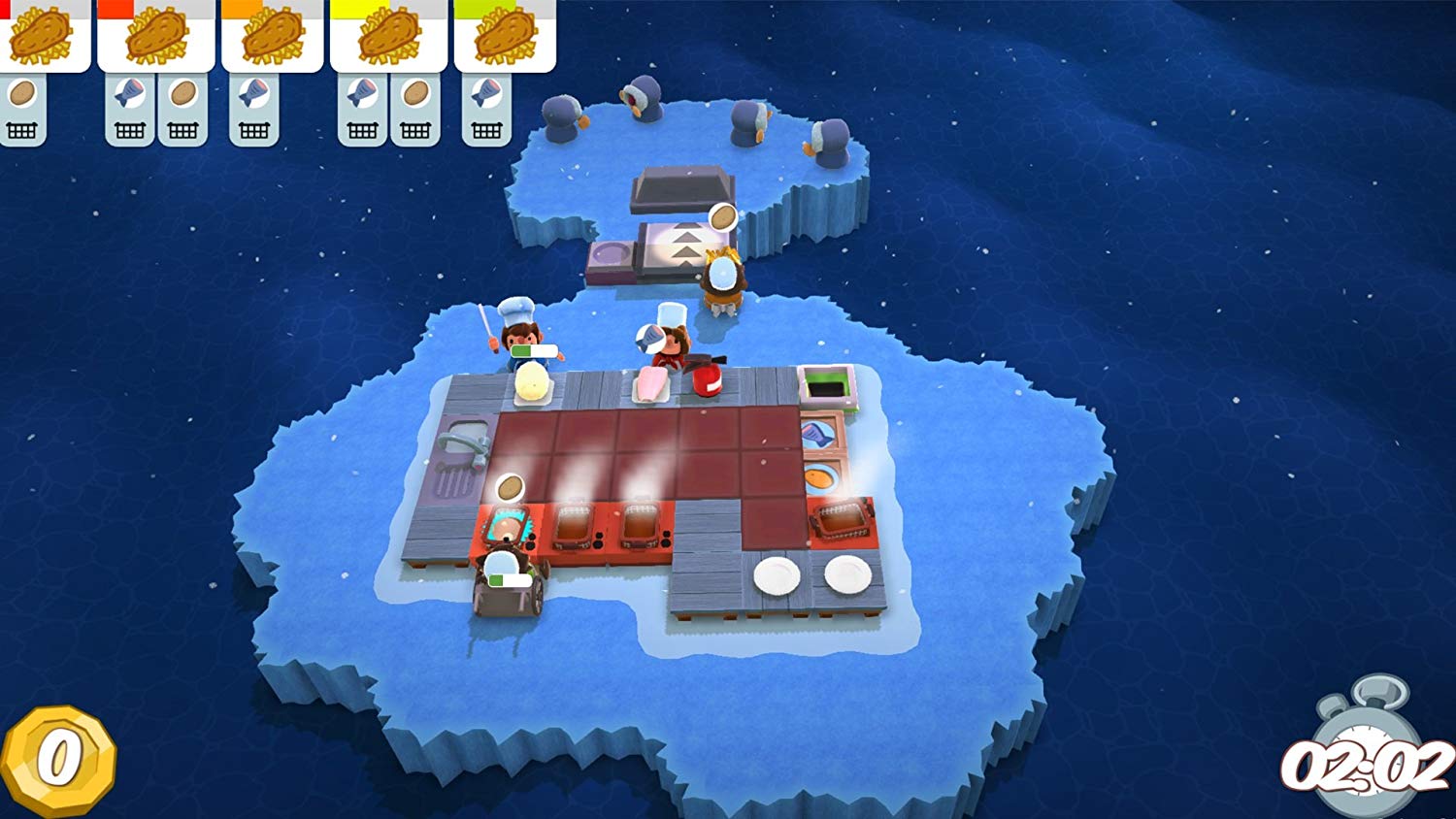 Overcooked!: Gourmet Edition [PlayStation 4] PlayStation 4 Video Game Team17   