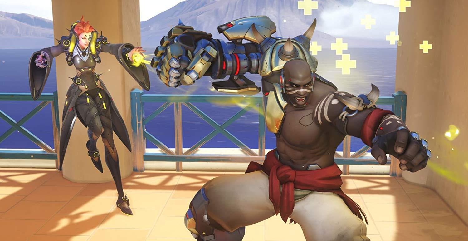 Overwatch: Legendary Edition w/ Carbon Fiber Genji Bundle [PlayStation 4] PlayStation 4 Video Game Blizzard   