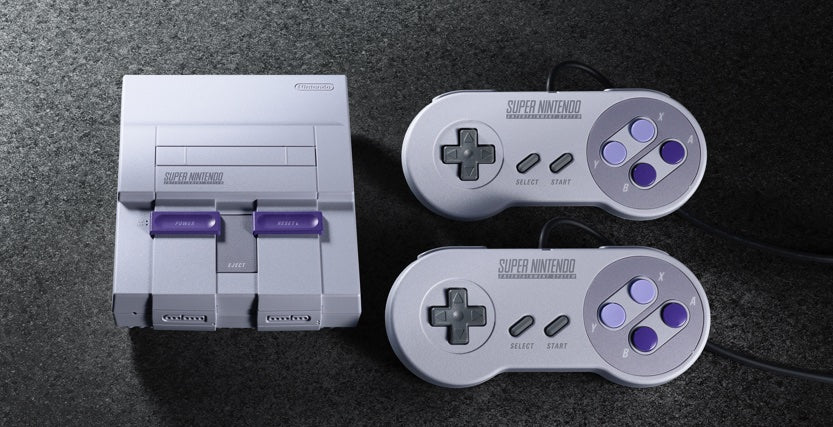 Super Nintendo Entertainment System SNES Classic Mini - NTSC Edition [Console Retro System] Retro Systems Nintendo