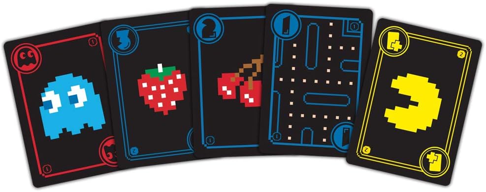 Pac-Man The Card Game [Board Game, 1-8 Players] Board Game Steamforged Games