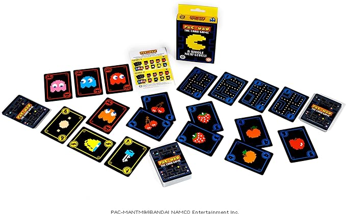 Pac-Man The Card Game [Board Game, 1-8 Players] Board Game Steamforged Games