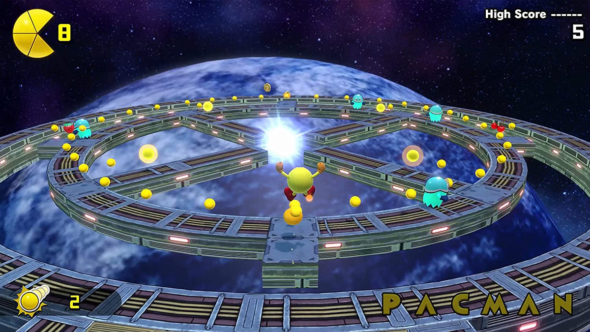 Pac-Man World: Re-PAC [Nintendo Switch] Nintendo Switch Video Game Bandai Namco   