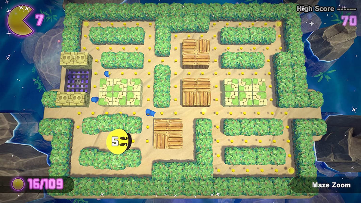 Pac-Man World: Re-PAC [Nintendo Switch] Nintendo Switch Video Game Bandai Namco   