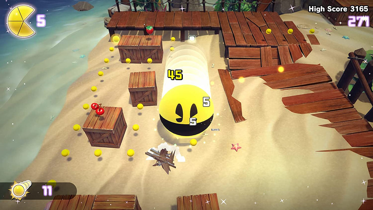 Pac-Man World: Re-PAC [Nintendo Switch] Nintendo Switch Video Game Bandai Namco   