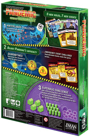 Pandemic: State of Emergency Expansion [Board Game, 2-4 Players] Board Game Z-Man Games   