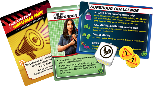 Pandemic: State of Emergency Expansion [Board Game, 2-4 Players] Board Game Z-Man Games   