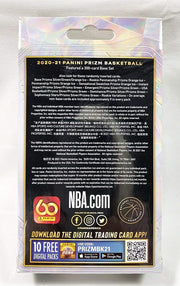 Panini 2020-21 Prizm NBA Basketball Hanger Box - 20 Cards Card Game Panini   