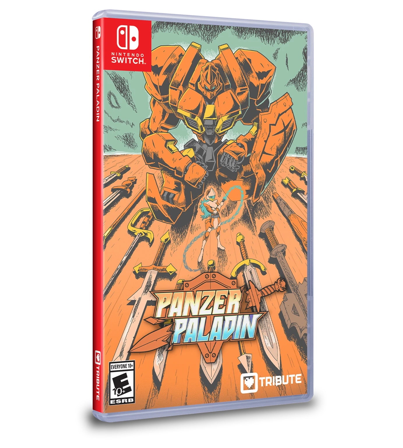 Panzer Paladin [Nintendo Switch] Nintendo Switch Video Game Limited Run Games   