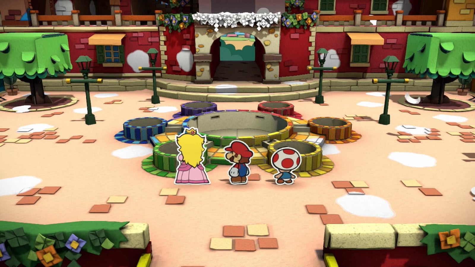 Paper Mario: Color Splash [Nintendo Wii U] Nintendo Wii U Video Game Nintendo   