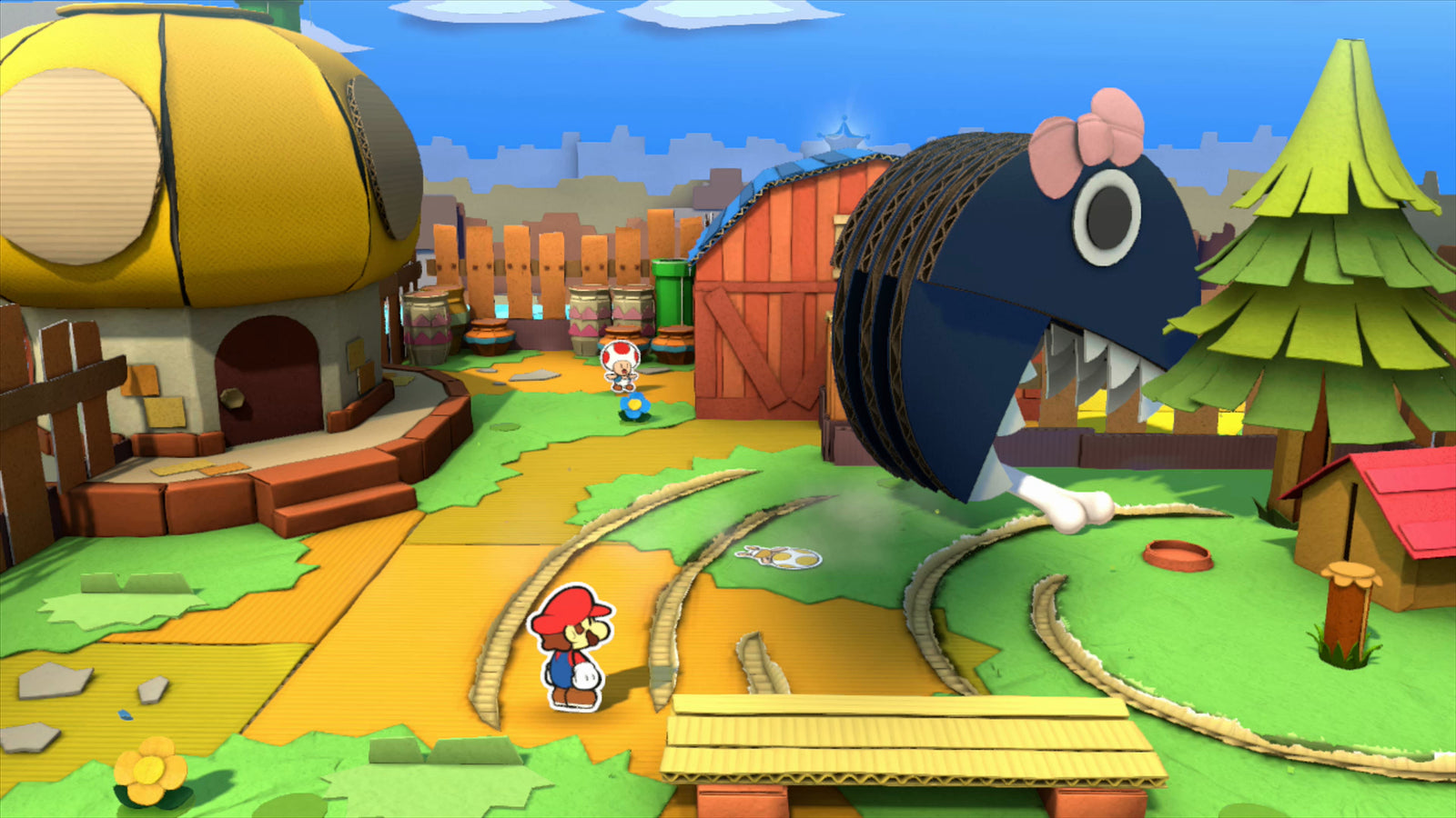 Paper Mario: Color Splash [Nintendo Wii U] Nintendo Wii U Video Game Nintendo   