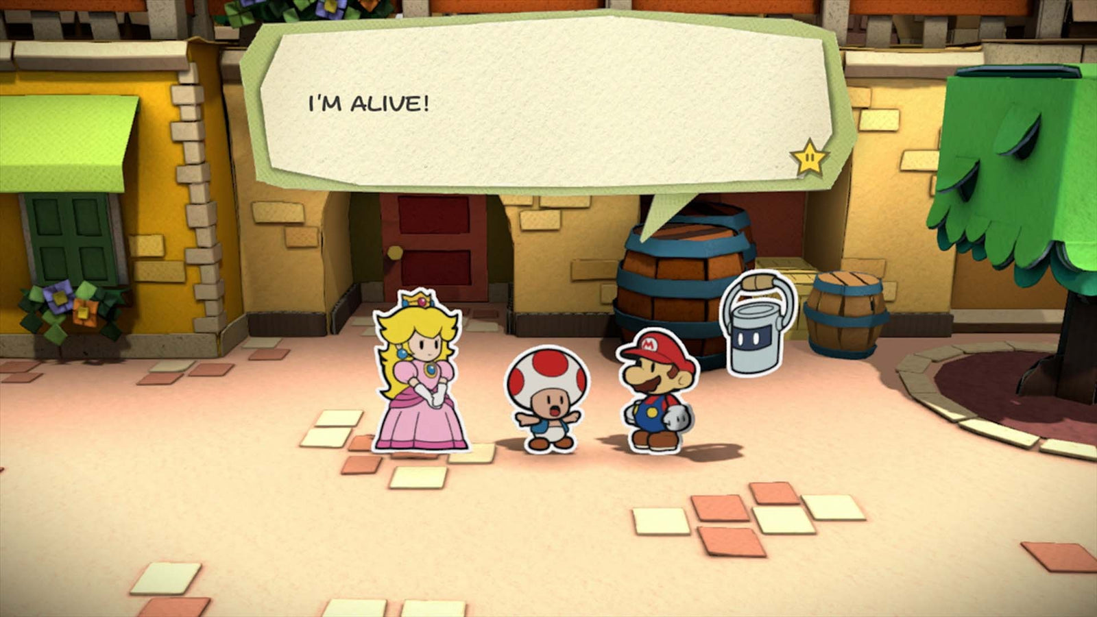 Paper Mario: Color Splash [Nintendo Wii U] Nintendo Wii U Video Game Nintendo   