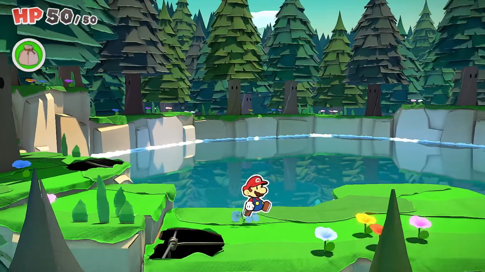 Paper Mario: The Origami King [Nintendo Switch] Nintendo Switch Video Game Nintendo   