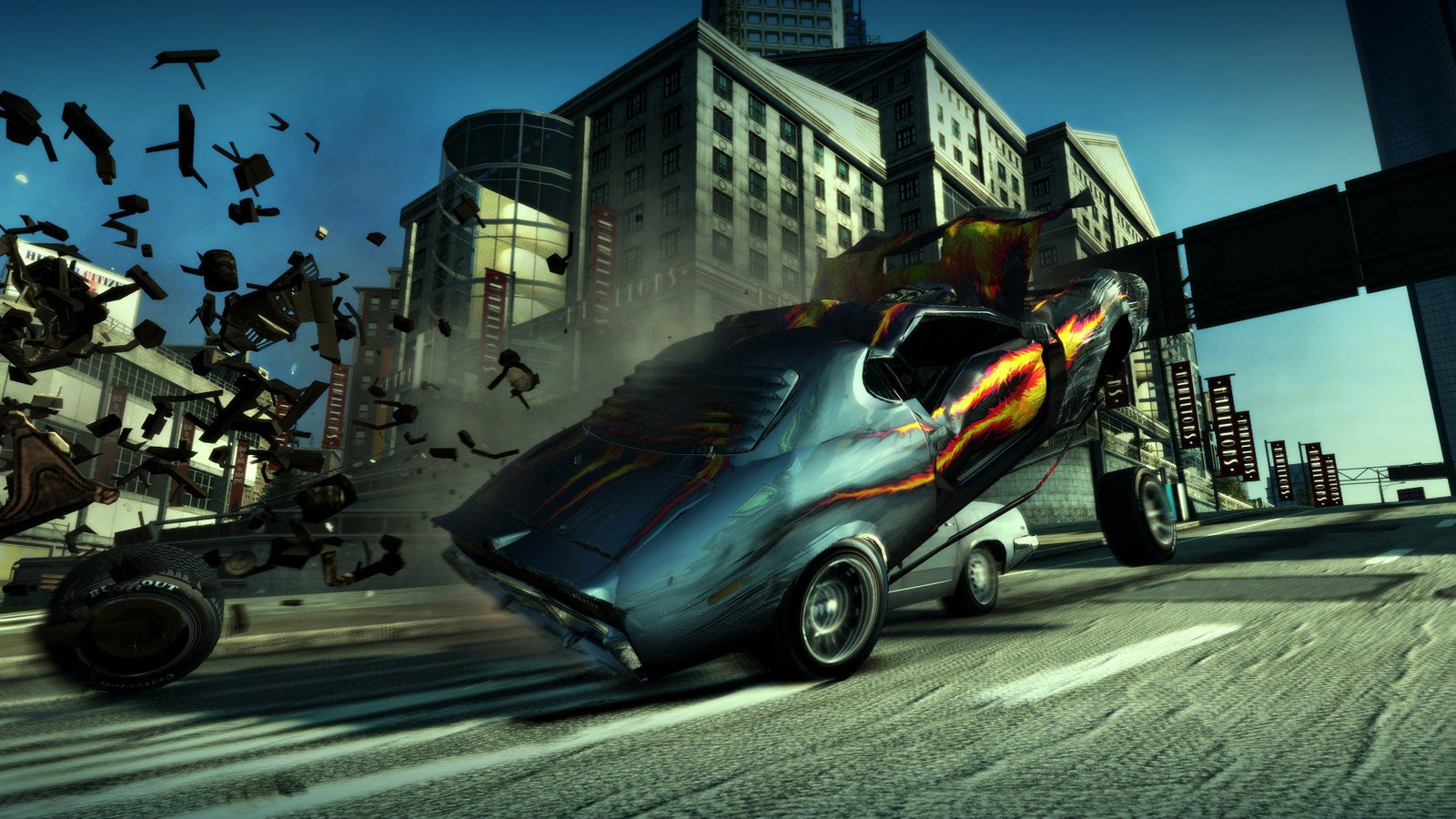 Burnout Paradise Remastered [Nintendo Switch] Nintendo Switch Video Game Electronic Arts   
