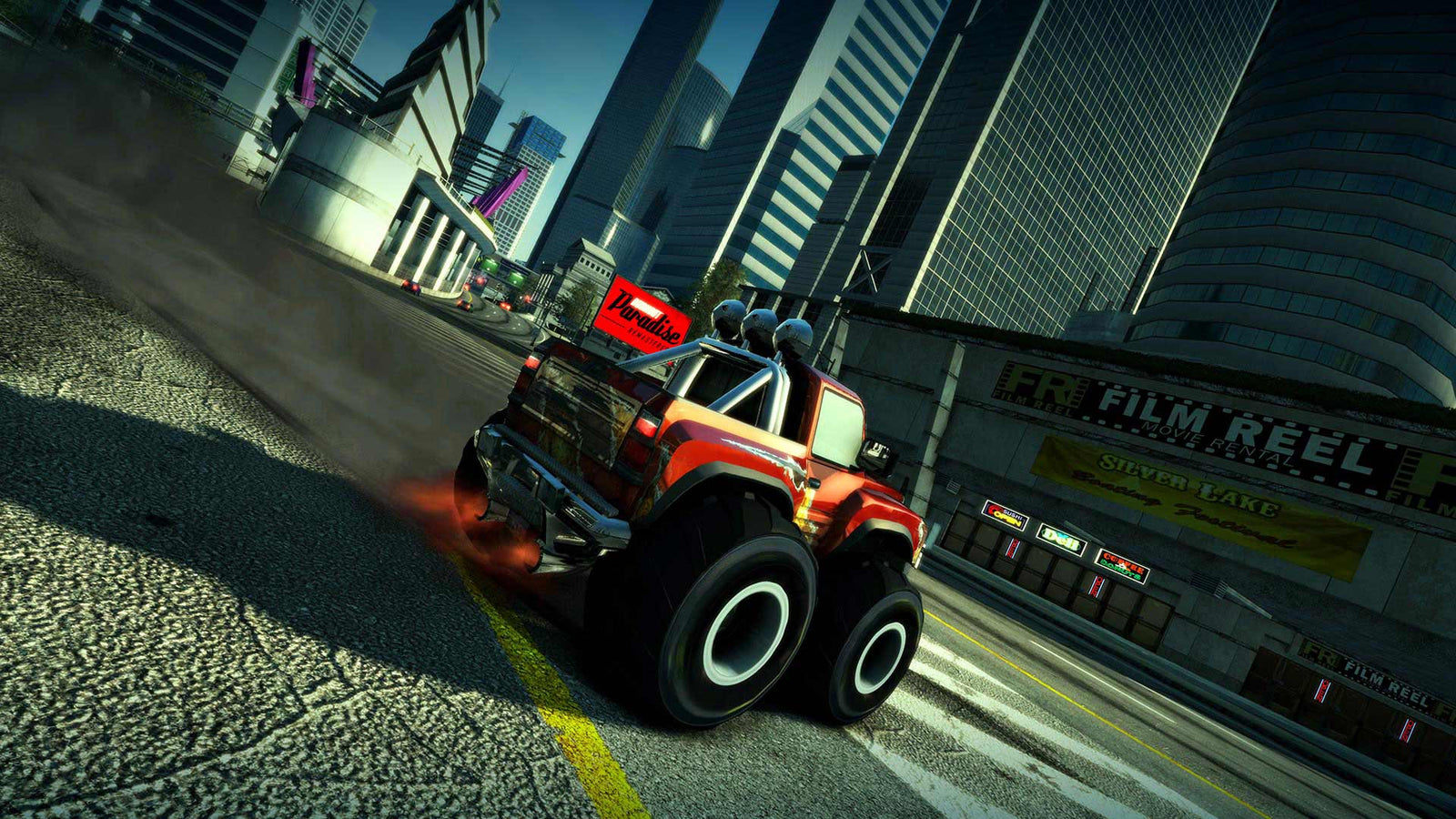 Burnout Paradise Remastered [Nintendo Switch] Nintendo Switch Video Game Electronic Arts   