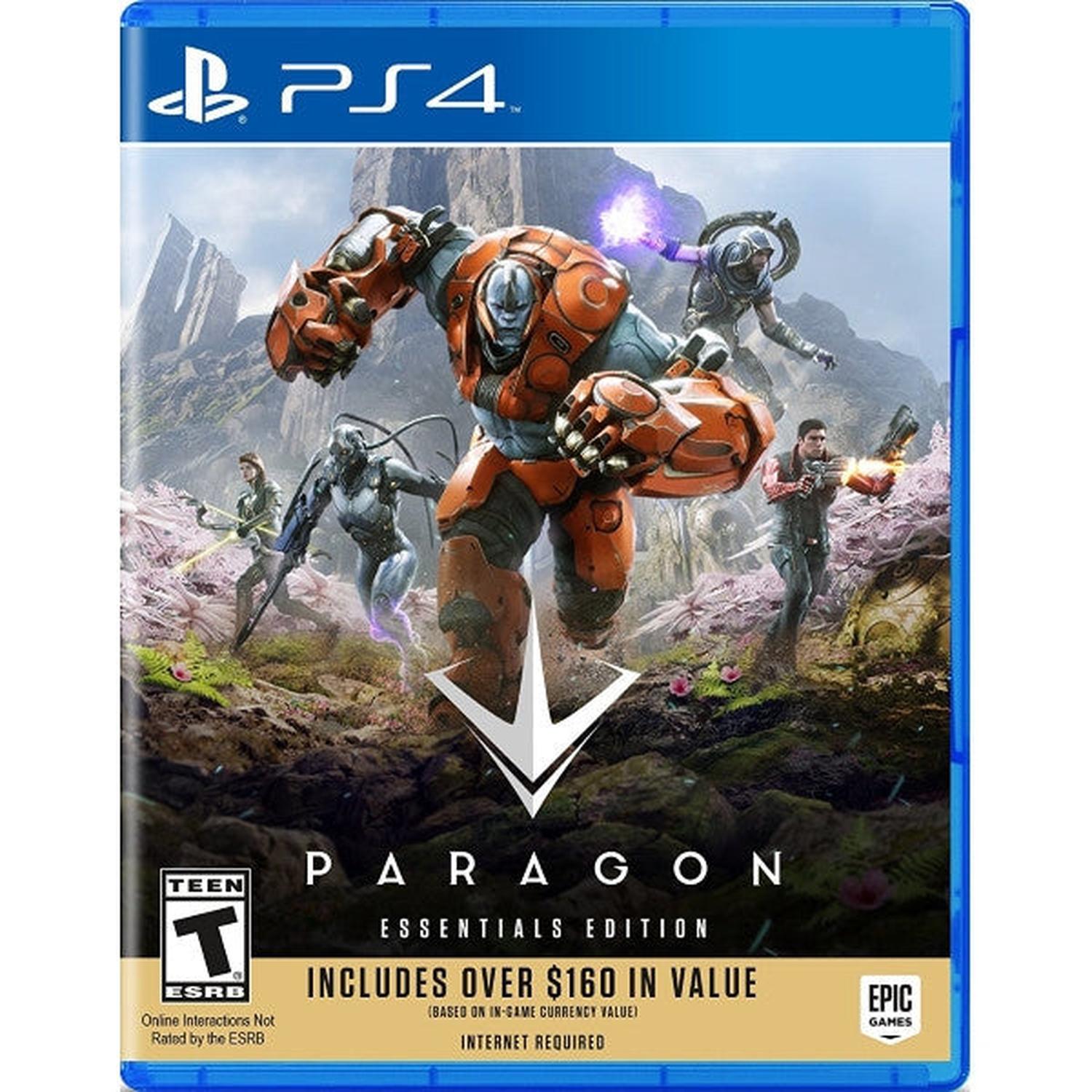 Paragon - Essentials Edition [PlayStation 4] PlayStation 4 Video Game Epic Games   