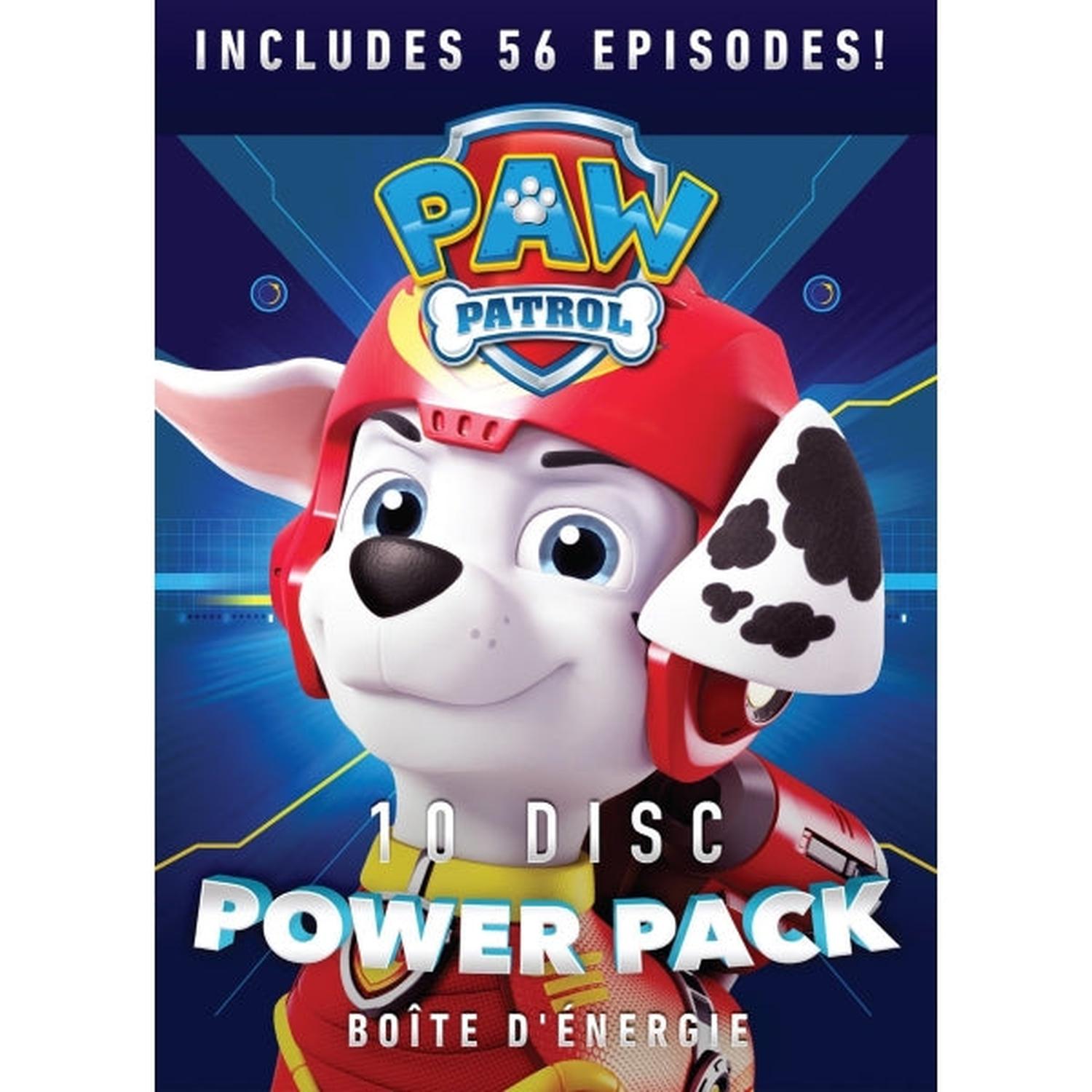 PAW Patrol 10-Disc Power Pack [DVD Box Set] DVDs & Blu-Rays Elevation Pictures   