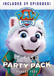 PAW Patrol: 7 Disc Party Pack - Includes 39 Episodes [DVD Box Set] DVDs & Blu-Rays Spin Master   