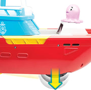 PAW Patrol Sea Patrol: Sea Patroller Transforming Vehicle w/ Lights & Sounds Toys & Games Spin Master