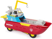 PAW Patrol Sea Patrol: Sea Patroller Transforming Vehicle w/ Lights & Sounds Toys & Games Spin Master