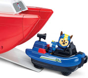 PAW Patrol Sea Patrol: Sea Patroller Transforming Vehicle w/ Lights & Sounds Toys & Games Spin Master