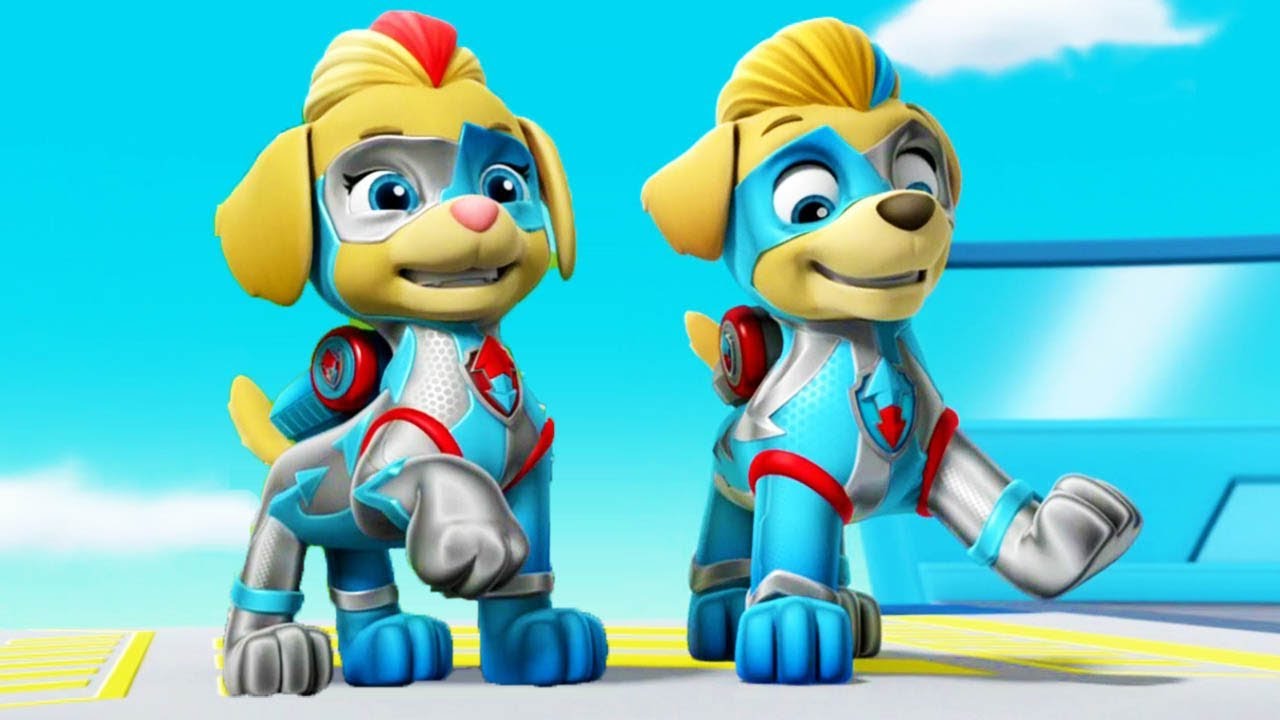 PAW Patrol: Mighty Pups - Super Paws [DVD] DVDs & Blu-Rays Elevation Pictures   