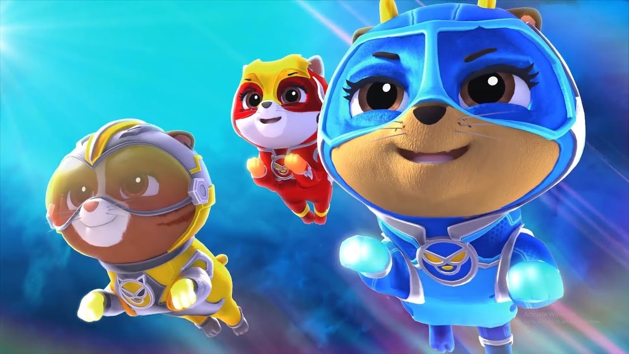 PAW Patrol: Mighty Pups - Super Paws [DVD] DVDs & Blu-Rays Elevation Pictures   