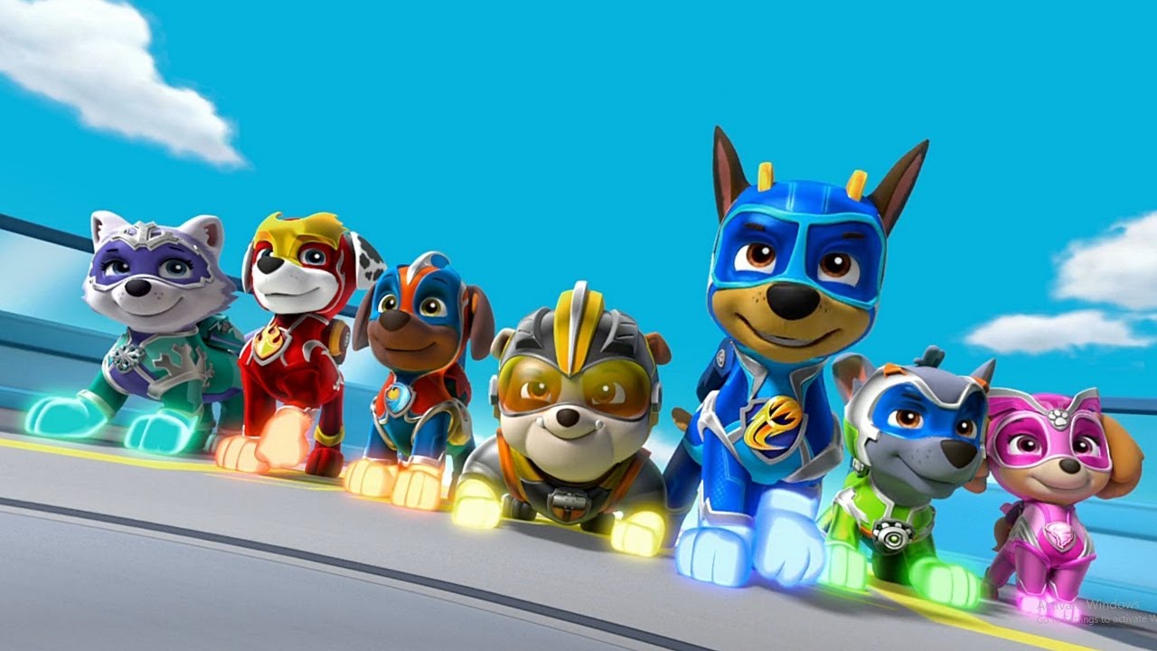 PAW Patrol: Mighty Pups - Super Paws [DVD] DVDs & Blu-Rays Elevation Pictures   