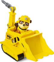 PAW Patrol Rubble’s Bulldozer Vehicle with Collectible Figure Toys & Games Spin Master