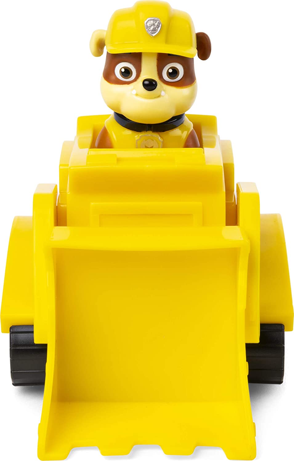 PAW Patrol Rubble’s Bulldozer Vehicle with Collectible Figure Toys & Games Spin Master