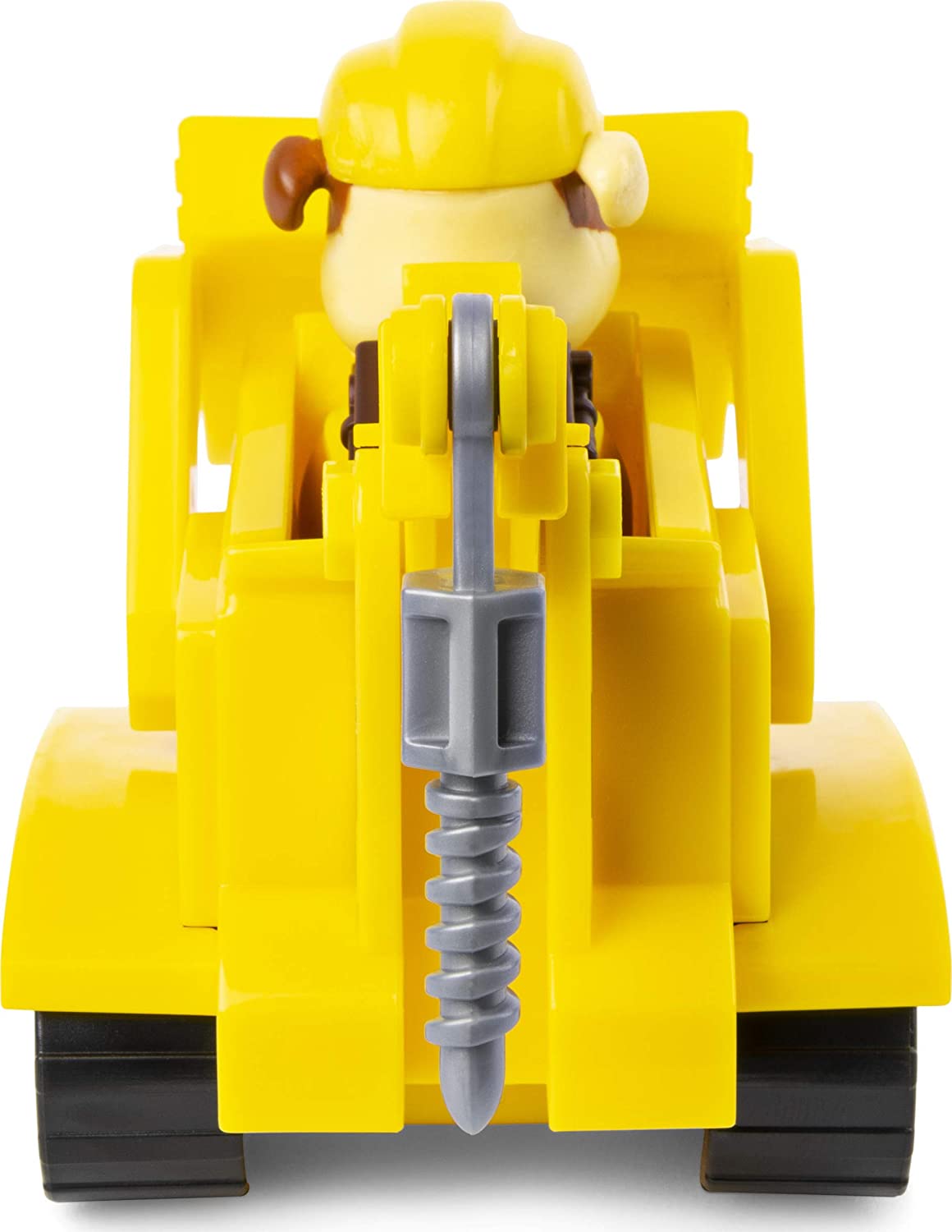 PAW Patrol Rubble’s Bulldozer Vehicle with Collectible Figure Toys & Games Spin Master