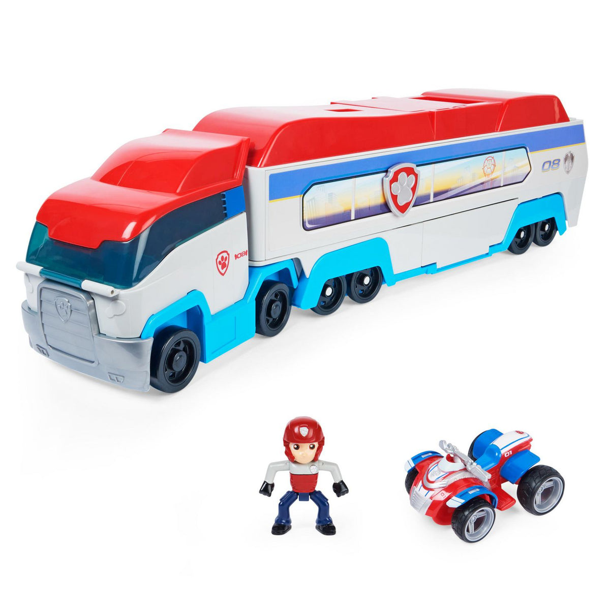 PAW Patrol The Movie: Transforming City PAW Patroller Playset Toys & Games Spin Master