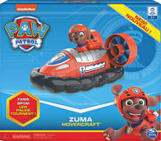 PAW Patrol Zuma’s Hovercraft Vehicle with Collectible Figure Toys & Games Spin Master