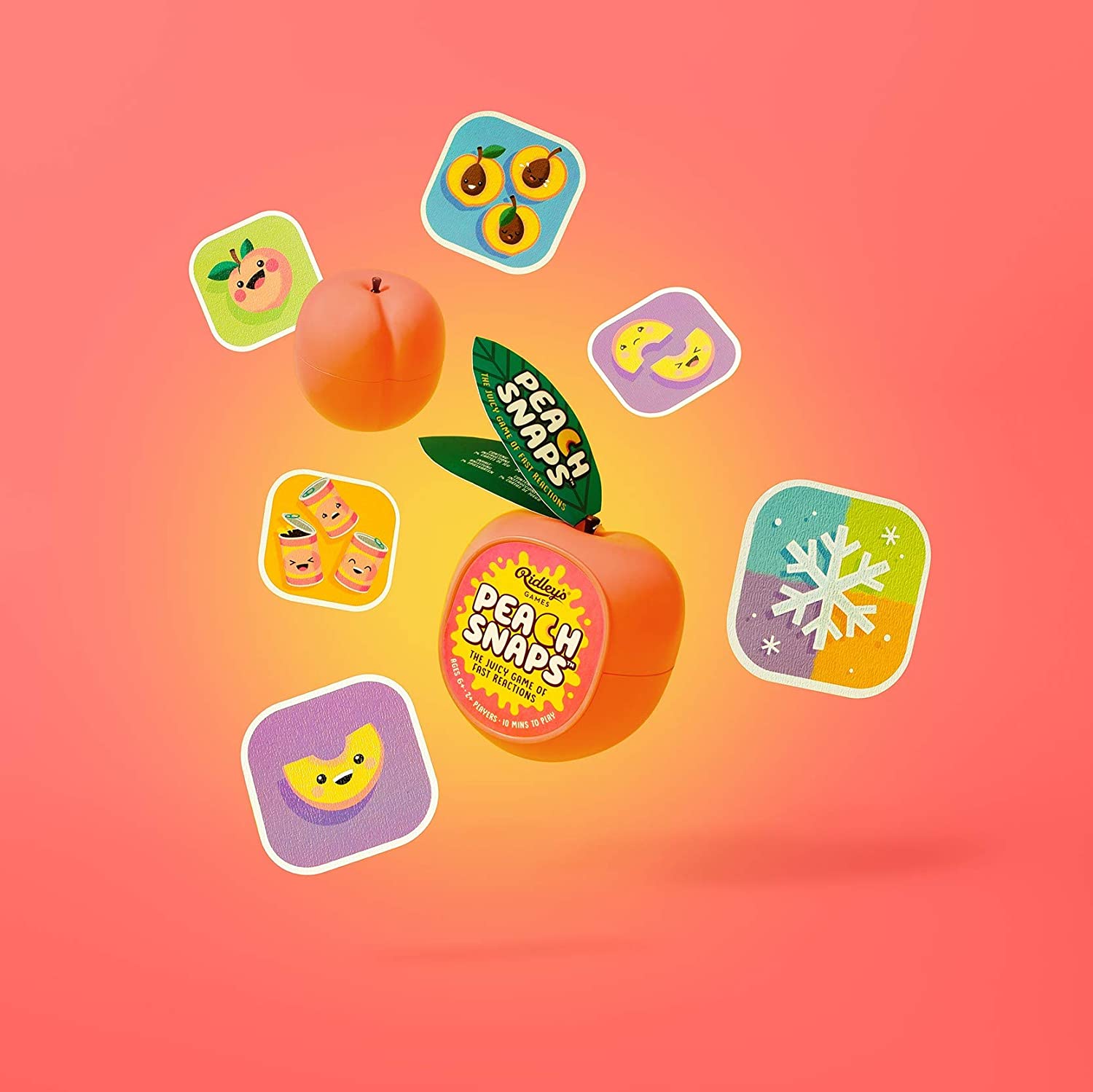 Peach Snaps Card Game Ridley's Games   