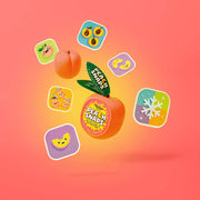 Peach Snaps Card Game Ridley's Games   