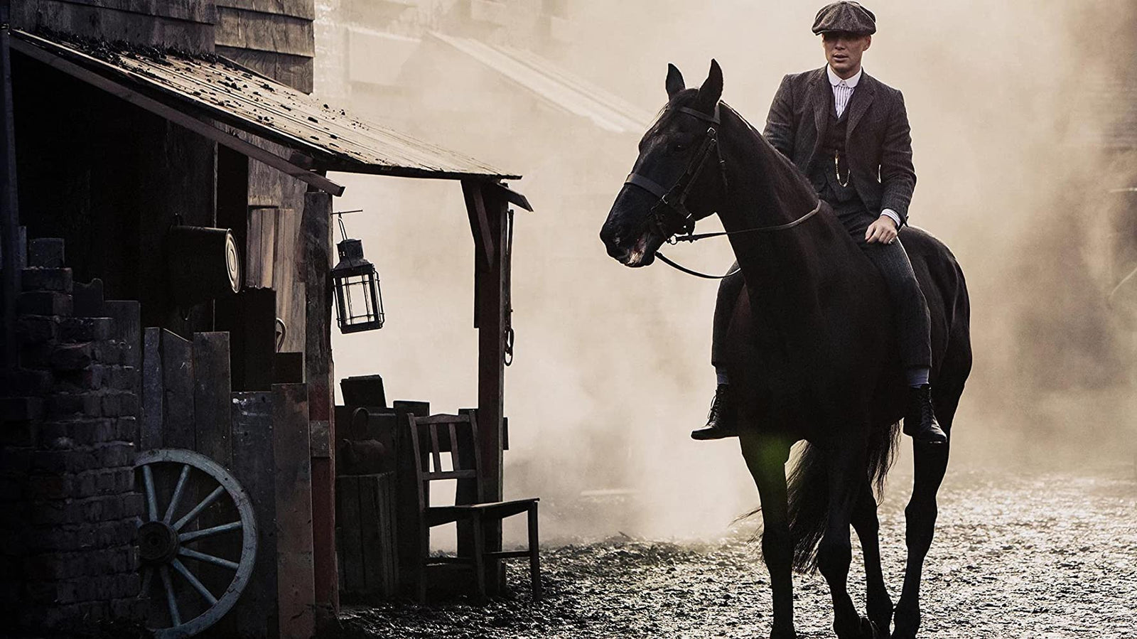 Peaky Blinders: The Complete Series 1-4 [Blu-Ray Box Set] DVDs & Blu-Rays BBC   