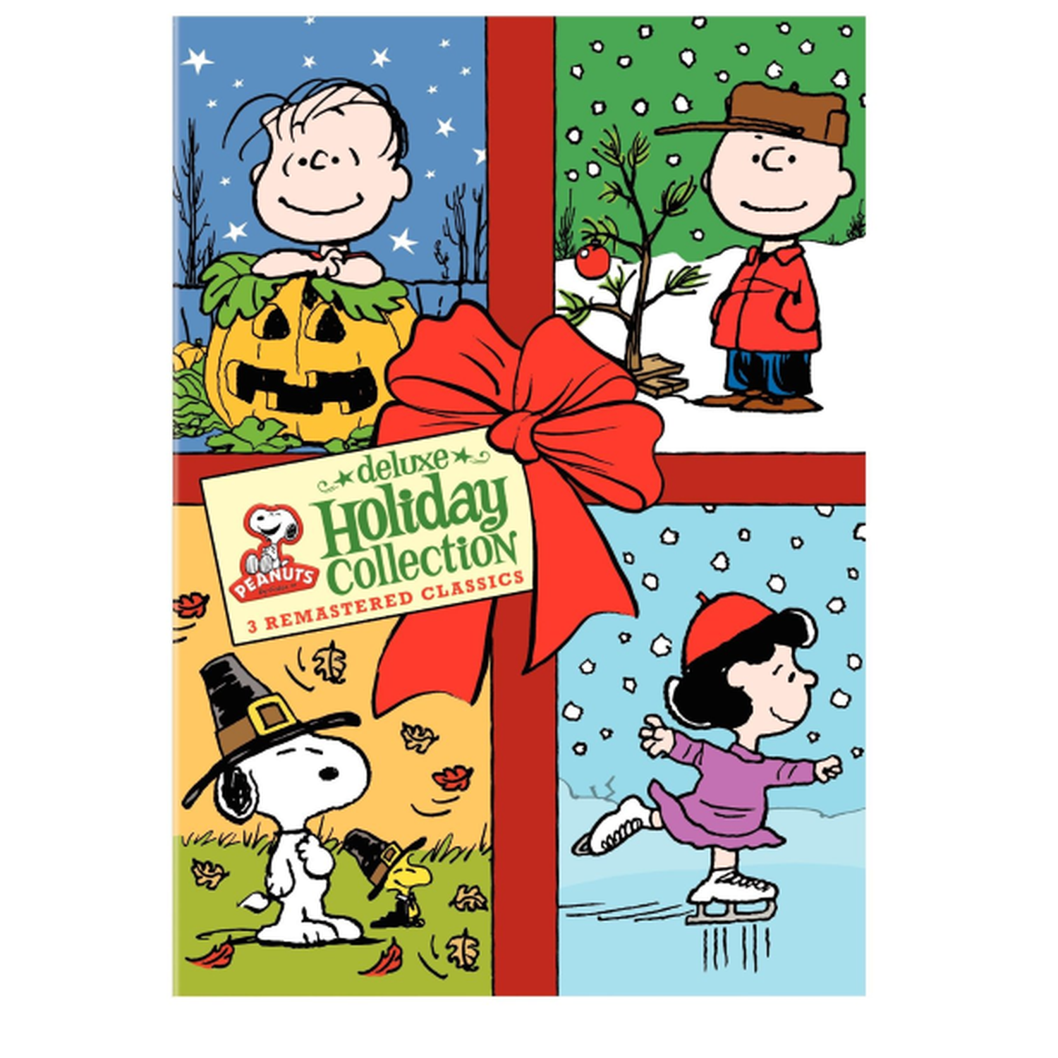 Peanuts - Deluxe Holiday Collection [DVD Box Set] DVDs & Blu-Rays Paramount Pictures   